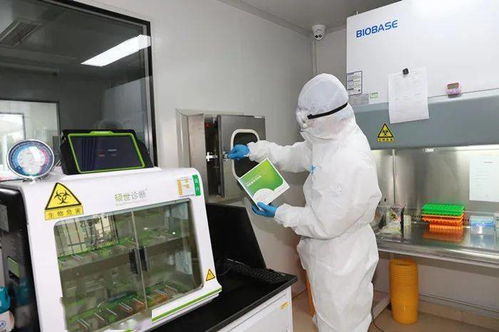 安吉县中医医院PCR实验室投入使用
