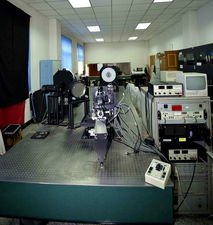 光学系统检测实验室
